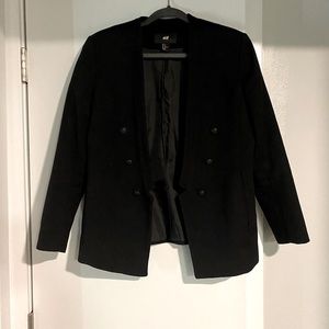 H&M Black Blazer